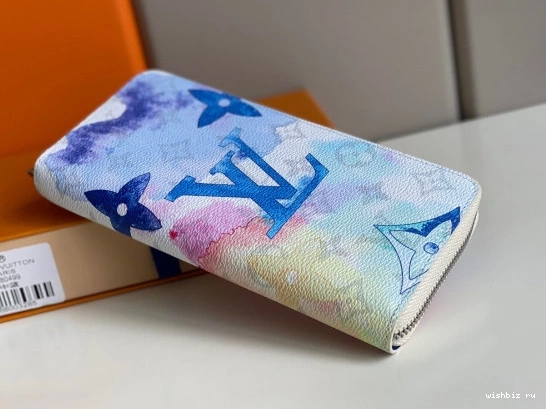 WIS ZIPPY LOUIS WALLET VUITTON 0822